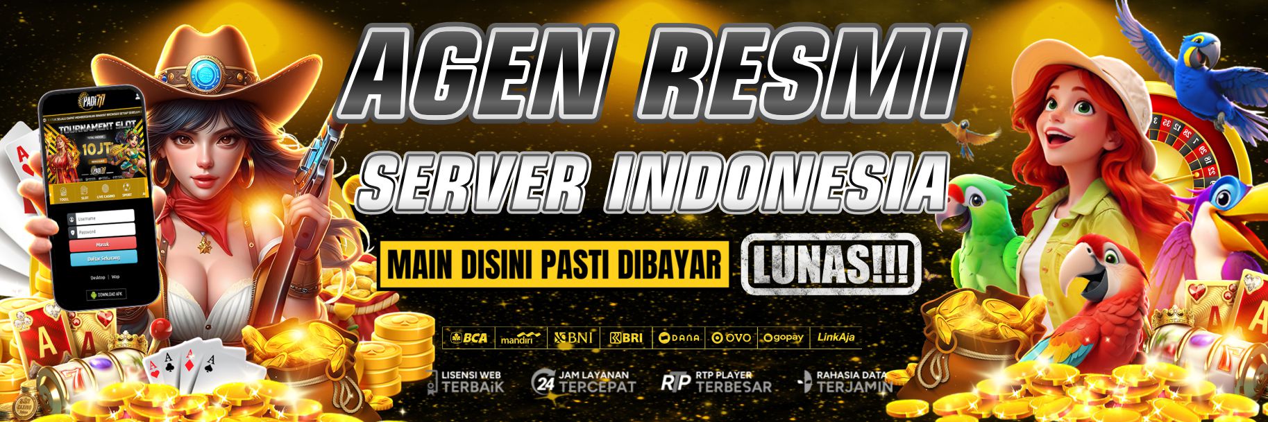 Agen Resmi Server Indonesia